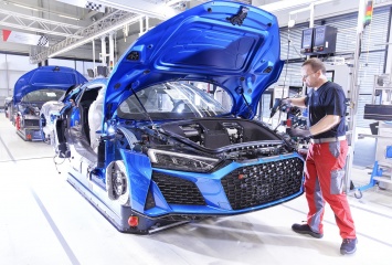 Обновленная модель Audi R8 2019 должна понравится всем