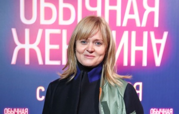 Анна Михалкова приехала на премьеру своего нового сериала на метро