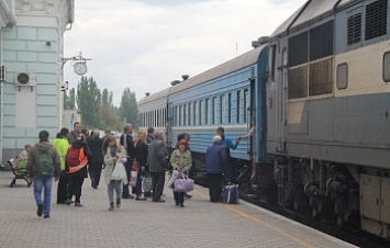 Зимнее расписание поездов по станции Бердянск