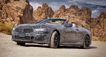 Объявлена дата премьеры BMW 8-й серии в кузове кабриолет