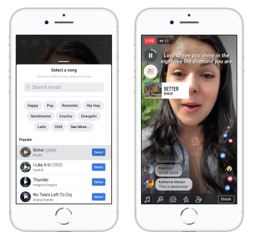 Facebook запустит аналог музыкального сервиса TikTok, чтобы привлечь внимание подростков