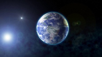 В NASA показали снимок Земли, сделанный на расстоянии 43 млн км от планеты