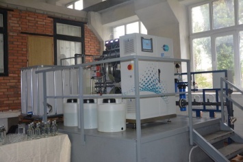 В Мариуполе запустили экспериментальную установку для очистки воды