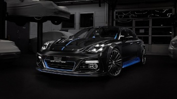 Тюнинг-ателье TechArt представило особую версию Porsche Panamera Sport Turismo