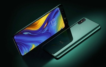 Xiaomi Mi Mix 3 - новый проект Xiaomi