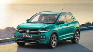 Миниатюрный Volkswagen T-Cross представлен миру