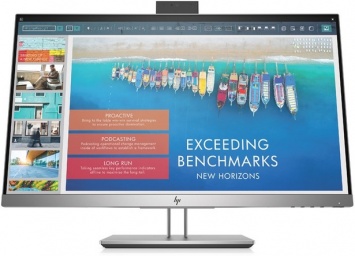 HP EliteDisplay E243d Docking Monitor позволит подключать и заряжать ноутбуки по USB Type-C