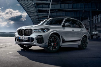 Аксессуары M Performance для нового BMW X5