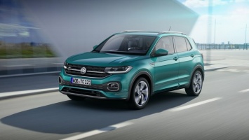 Самый маленький в линейке кроссоверов. Volkswagen представил совершенно новый T-Cross