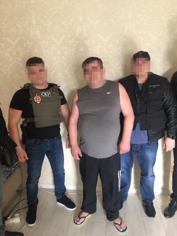 Сотрудники СБУ задержали и выдворили из Украины вора в законе