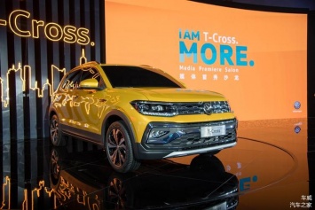 Volkswagen T-Cross: для Китая - длиннее