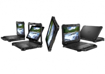 Dell обновила линейку защищенных ноутбуков серии Rugged