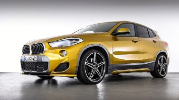 Ателье AC Schnitzer доработало кроссовер BMW X2