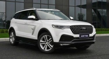 Zotye привезет в Россию копию Land Rover - флагманский кроссовер Zotye T700?