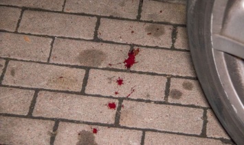 Пара на "Майбахе" выехала на тротуар в центре Киева и устроила драку со стрельбой (фото, видео)