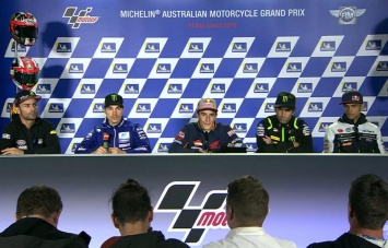 Пилоты MotoGP просят перенести Гран-При Австралии на весну из-за высокой аварийности