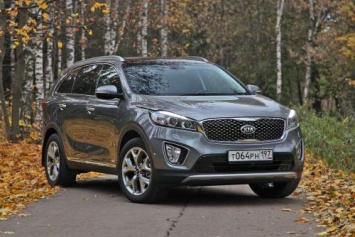 Кроссовер KIA Sorento Prime подорожал в России на 35 000 рублей