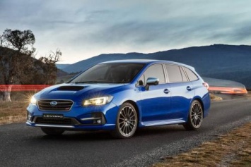 Новое поколение универсала Subaru Levorg заметили на тестах