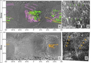 На спутнике Сатурна обнаружили загадочные линии