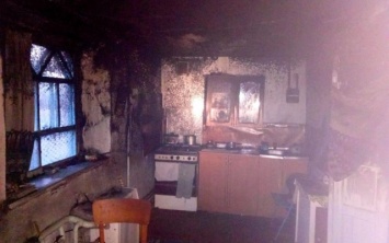 Каховские спасатели ликвидировали возгорание в доме на улице Мелитопольской