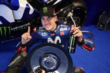 MotoGP: Маверик Виньялес - о Гран-При Австралии: Нам победа, как воздух, нужна