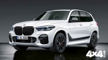 M Performance Parts для внедорожника X5