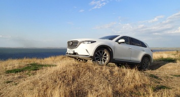 Тест-драйв Mazda CX-9: мой дом - моя крепость