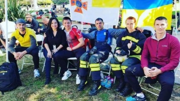 Украинские спасатели вышли в финал на чемпионате мира по пожарному кросфиту в Калифорнии