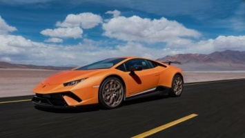 Новый суперкар Lamborghini Huracan 2020 показали на первых изображениях