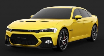 Новая версия Dodge Charger SRT Hellcat готовится к дебюту