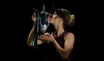 Историческая победа: Элина Свитолина стала лучшей теннисисткой года