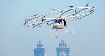 Летающие такси от Volocopter испытают в Сингапуре