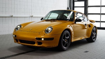Уникальный Porsche Project Gold продали на аукционе всего за 10 минут