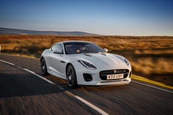 Jaguar представил «юбилейные» версии купе и родстера F-Type