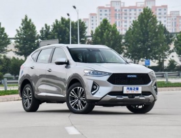 Great Wall сообщил, когда новый кроссовер Haval F7 появится в России