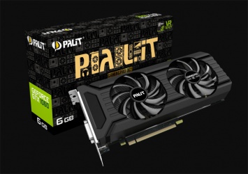 Palit и Gigabyte представили видеокарты NVIDIA GeForce GTX 1060 с памятью GDDR5X