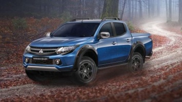 Обновленный Mitsubishi L200 показали на видео