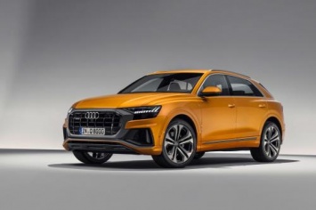 Новый купе-кроссовер Audi Q8 доберется до РФ в декабре