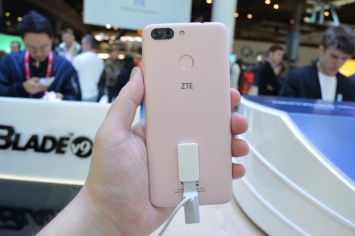 В Россию приехал смартфон ZTE Blade A7 Vita