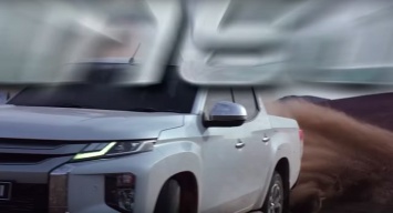 На секундочку: Mitsubishi показала обновленный L200 на видео