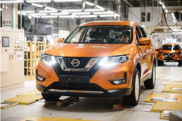 В России запустили сборку обновленного Nissan X-Trail
