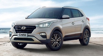 Кроссовер Hyundai Creta получит новую «роскошную» комплектацию