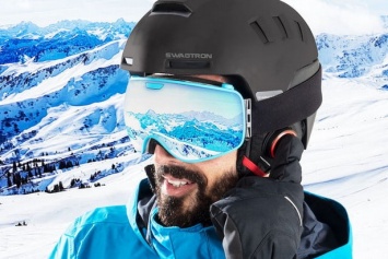 Умный шлем Swagtron Snowtide для лыжников и сноубордистов получил Bluetooth, микрофон и набор датчиков с сенсорами