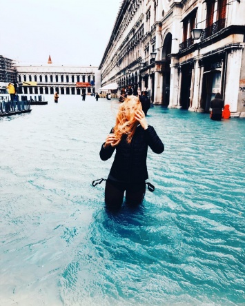 В затопленной Венеции погибли 5 человек. В соцсетях появились фото и видео небывалого наводнения