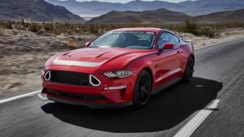 Ford предложил владельцам серийный тюнинг-пакет Series 1 Mustang RTR