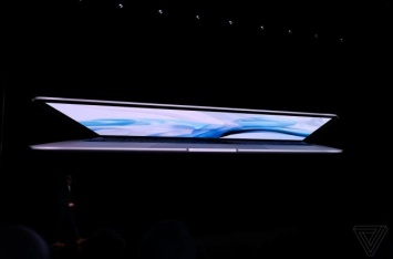 Apple представила обновленный MacBook Air с Retina-дисплеем
