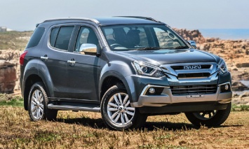 Isuzu выпустит новый кроссовер