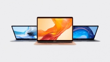 Компания Apple презентовала новый Macbook Air и Mac mini