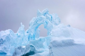 Появилось видео с «пением» антарктических ледников
