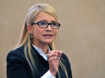 Тимошенко собирается получить от России €100 млрд за потерю Крыма и Донбасса